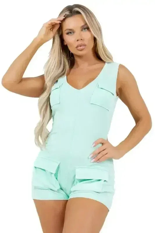 WOMEN FASHION ROMPER - Femstylo