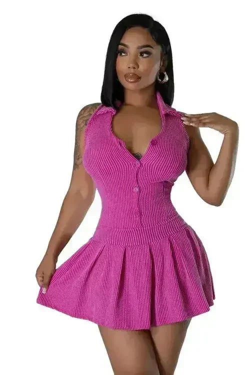 WOMEN FASHION SEXY ROMPERS SKIRT - Femstylo