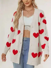 Long Heart cardigan - Femstylo