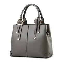 Solid Color Fashion Nice Quality Women's Handbag - Femstylo