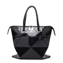 High Quality Geometric Rhombus PU Female Handbag - Femstylo