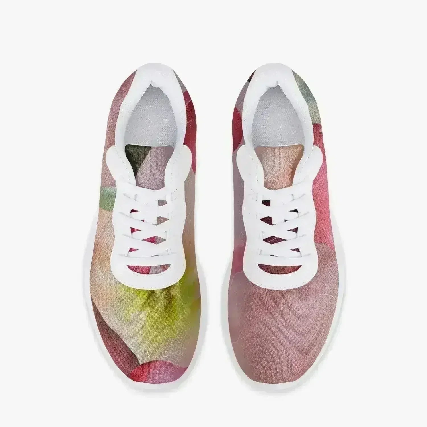 Jacki Easlick Floral Print Mesh Running Shoes - Femstylo