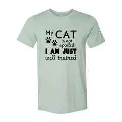 DT0175 My Cat Is Not Spoiled Shirt - Femstylo