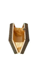 NO LIMIT YOLO Credit Card Rhinestone Clutch - Femstylo