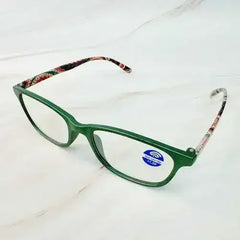 Paisley In Color Blue Light Reading Glasses - Femstylo