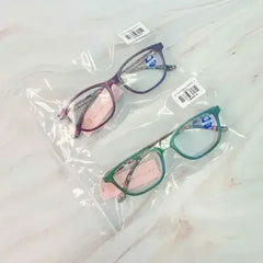 Paisley In Color Blue Light Reading Glasses - Femstylo