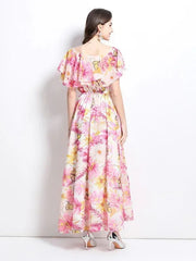 WOMEN FASHION LONG MAXI DRESS