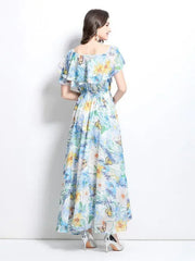 WOMEN FASHION LONG MAXI DRESS