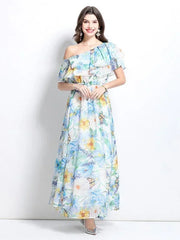 WOMEN FASHION LONG MAXI DRESS