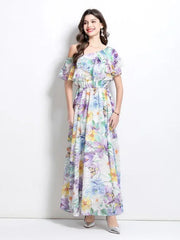 WOMEN FASHION LONG MAXI DRESS