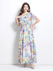 WOMEN FASHION LONG MAXI DRESS
