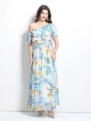 WOMEN FASHION LONG MAXI DRESS
