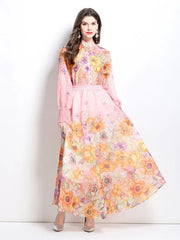 WOMEN FASHION LONG MAXI DRESS