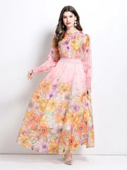 WOMEN FASHION LONG MAXI DRESS