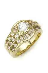 Cubic Zirconia Classic Ring - Femstylo