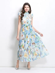 WOMEN FASHION LONG MAXI DRESS