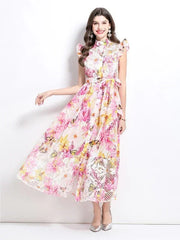 WOMEN FASHION LONG MAXI DRESS