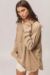 BiBi Solid Side Pocket Thumb Top - Femstylo