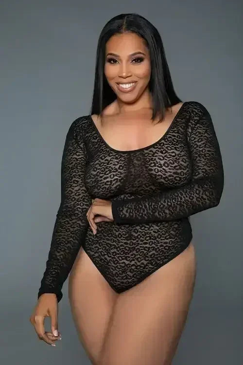 2353 The Wildest Bodysuit - Femstylo