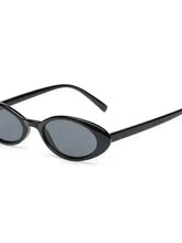 Retro Oval Cat-Eye Sunglasses - Femstylo