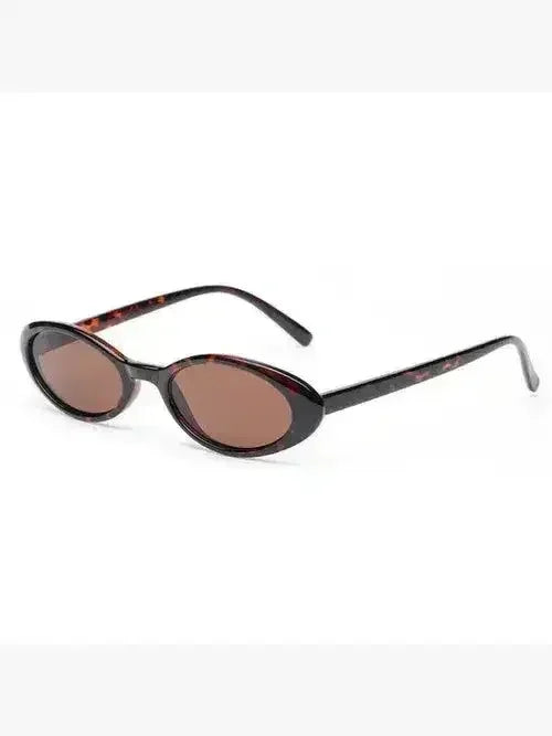 Retro Oval Cat-Eye Sunglasses - Femstylo