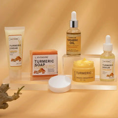 GlowRoot™ – 5-Piece Turmeric Skincare Kit for Radiant Skin - Femstylo