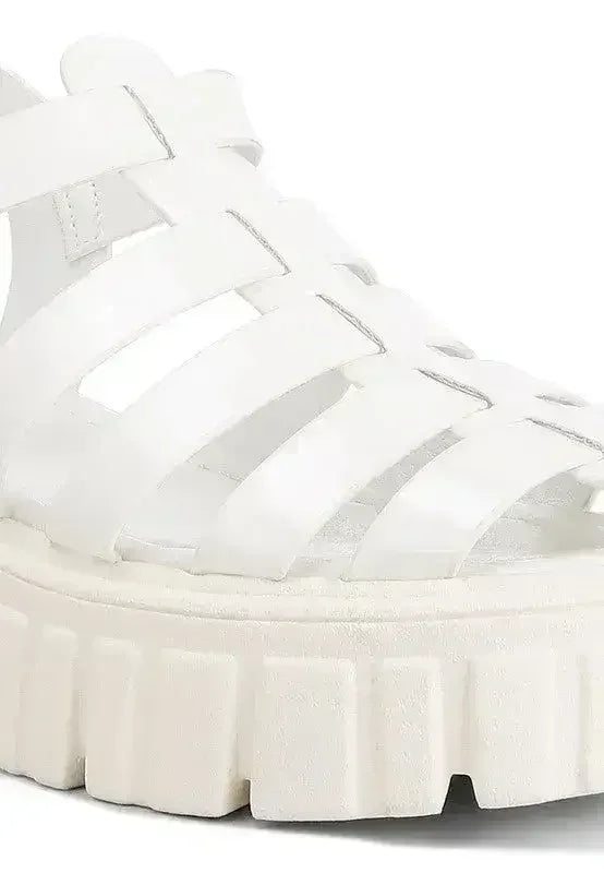 Zurie Chunky Gladiator Sandals - Femstylo