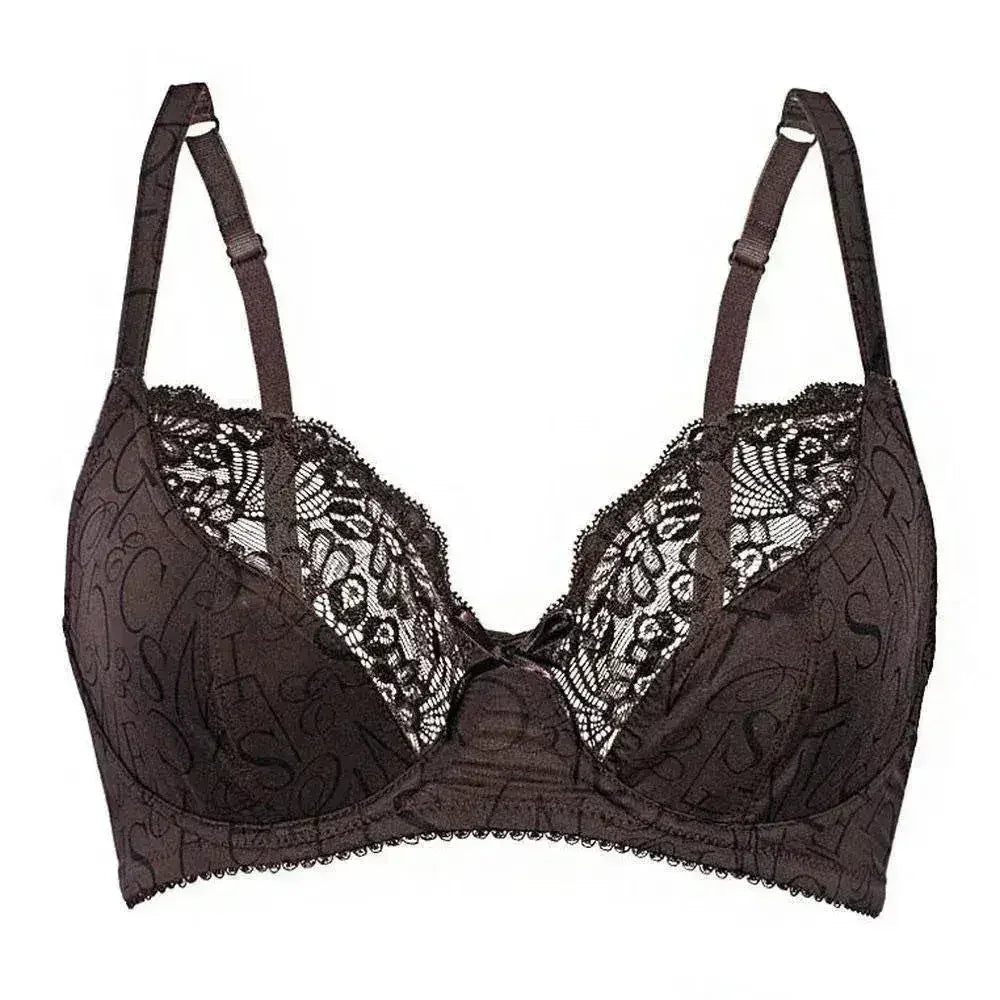 Sassa My Pleasure Semi-Sheer Lace Bra - Femstylo