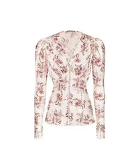 The Manet Jeweled Blouse - Femstylo