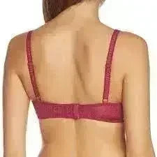Sassa Fuchsia Deep Plunge Push-Up Bra - Femstylo