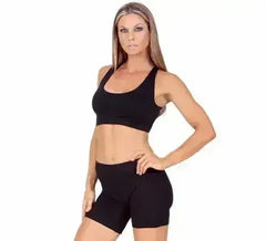 Seamless Sports Racer Back Crop Top – Comfortable & Stylish Activewear for Women - Femstylo