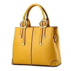 Solid Color Fashion Nice Quality Women's Handbag - Femstylo