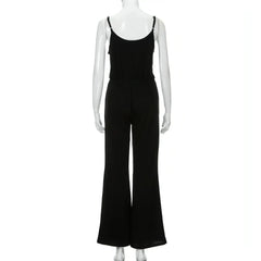 Women's suspenders jumpsuit - Femstylo