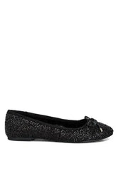 Sequin Ballet Flats - Glam Comfort Shoes | Femstylo - Femstylo