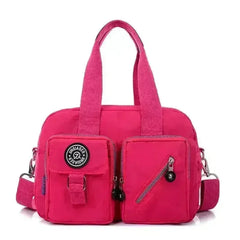 Waterproof Crossbody Bag - Adjustable Nylon Purse | Femstylo - Femstylo