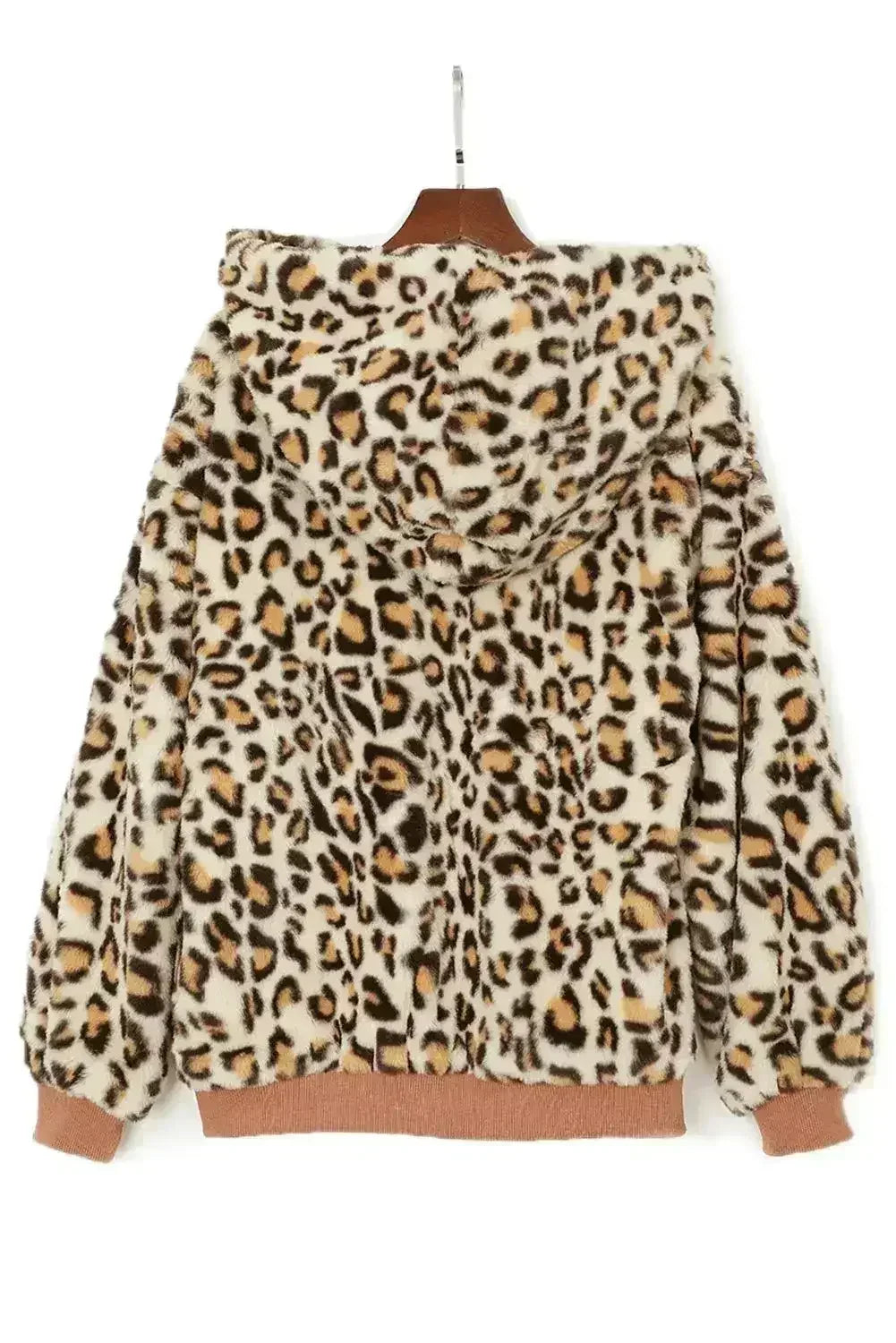 Cozy Plush Leopard Jacket - Femstylo
