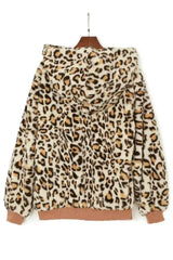 Cozy Plush Leopard Jacket - Femstylo