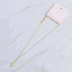 Crystal Cross Necklace – Elegant 18k Gold Plated Pendant | Timeless Style - Femstylo