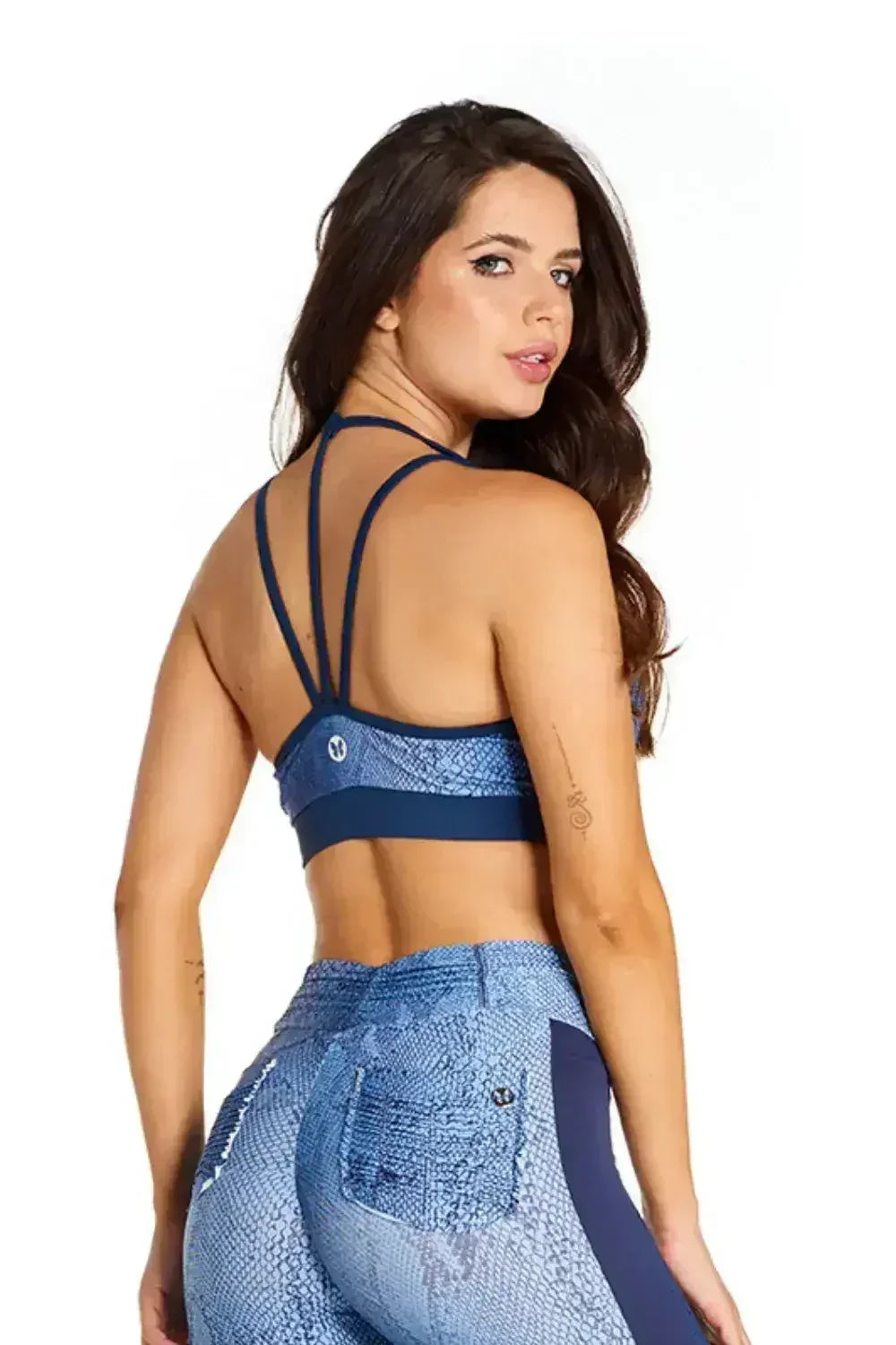 Blue Jungle Sports Bra - Femstylo
