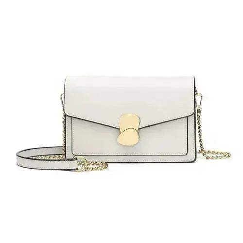 Small Square Chain Crossbody Bag - Femstylo