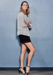 Women's Smocked Off Shoulder Lace Top - Femstylo