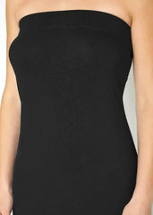 Women's Tube Top Bodycon Midi Dress - Femstylo