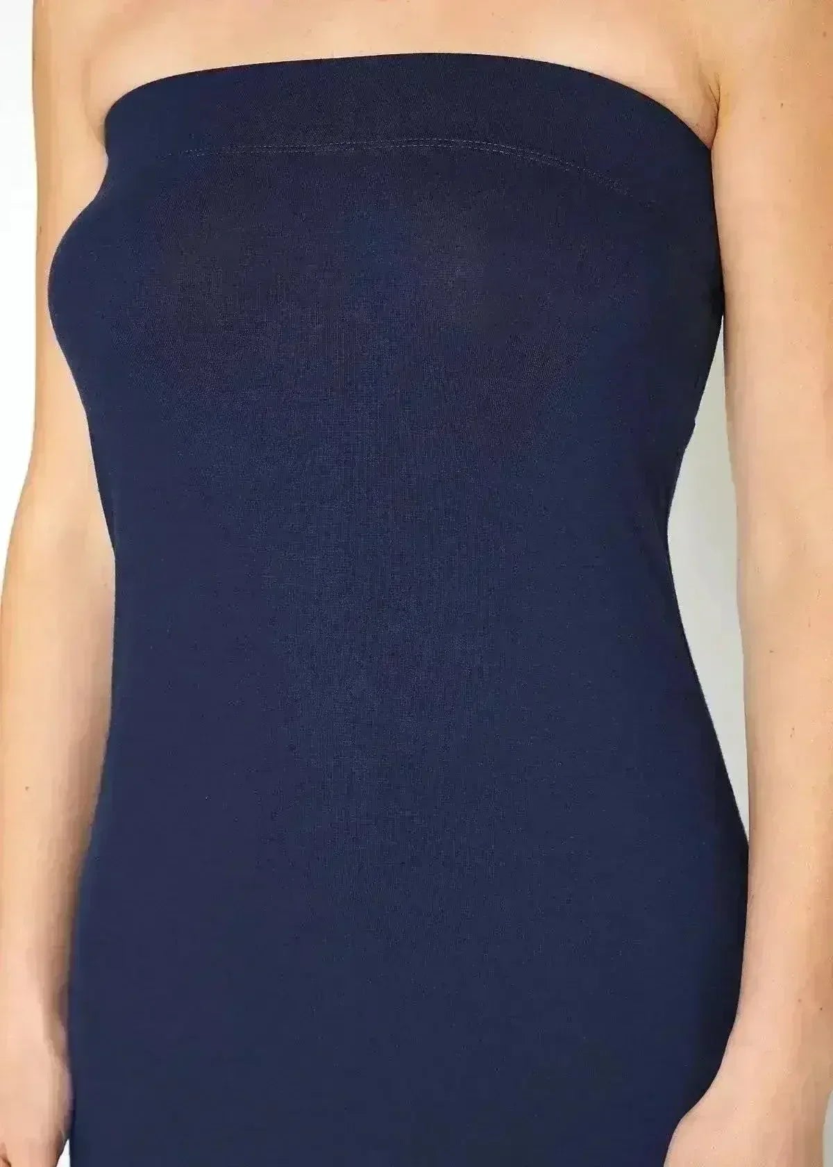 Women's Tube Top Bodycon Midi Dress - Femstylo