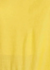 Women's Asymmetrical Hem Button Front Skirt in Yellow - Femstylo