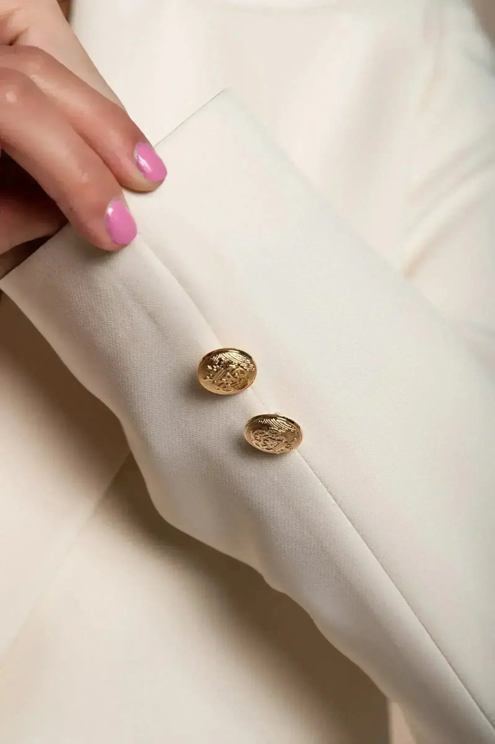 Beige Classic Blazer - Italian Made | Code 4704BLAZER - Femstylo