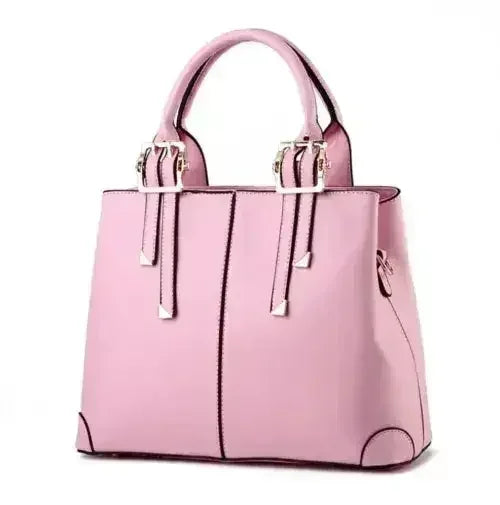 Solid Color Fashion Nice Quality Women's Handbag - Femstylo