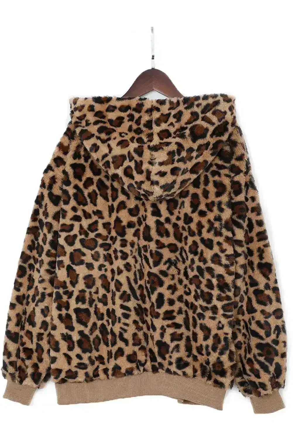 Cozy Plush Leopard Jacket - Femstylo