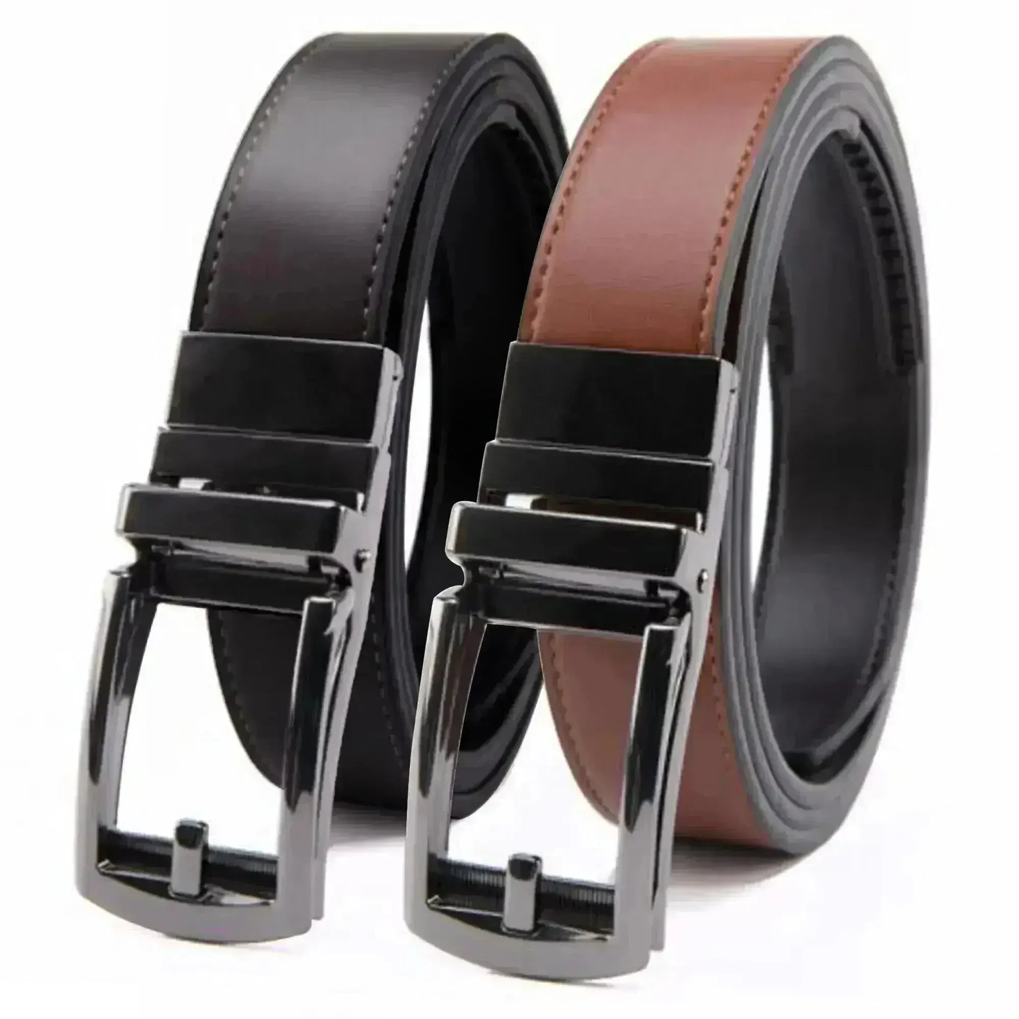 Patented Reversible Ratchet Belt 2 Colors (1 Belt) - Femstylo