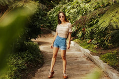 Women's Platform Sandal 2 Band Leopard - Femstylo