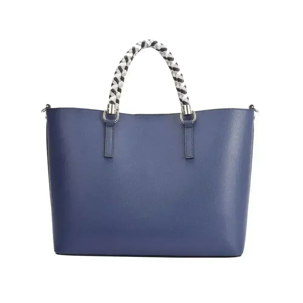 Maria Carla Woman's Fashion Luxury Leather Handbag, Smooth Leather - Femstylo